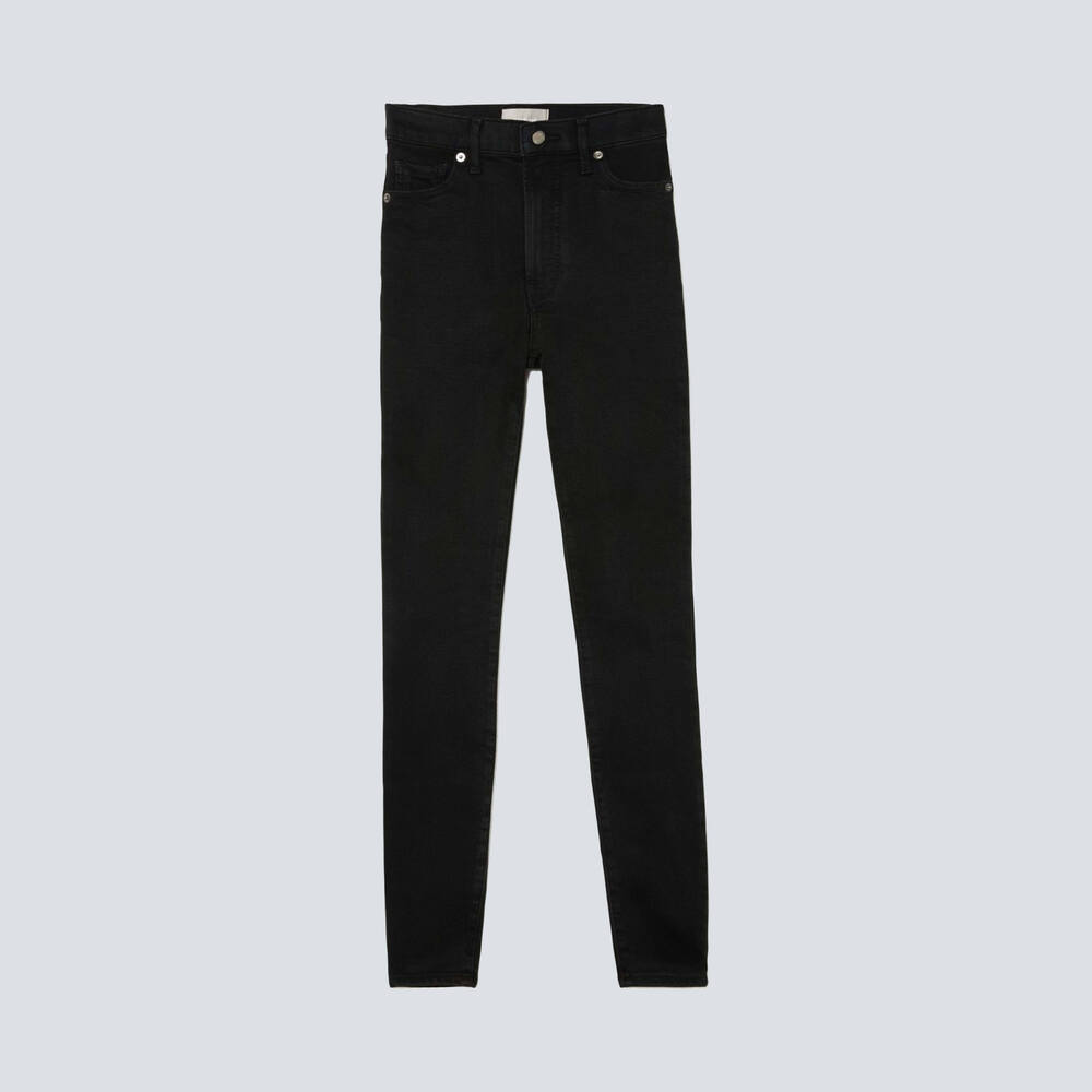 Everlane Women's Way-High® Hourglass Skinny Jean in Ash, Size 31